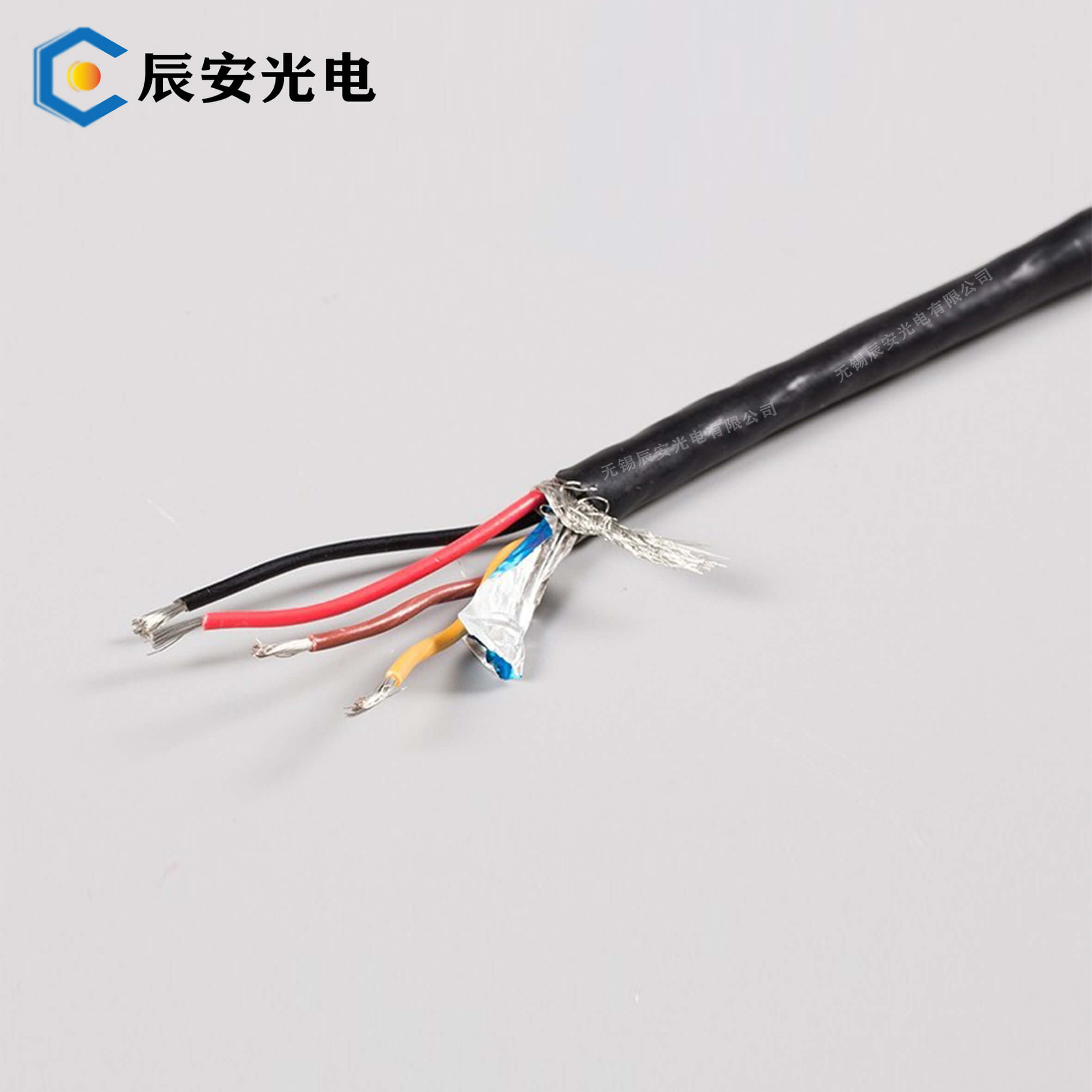 UL2517多芯環(huán)保高溫護套線