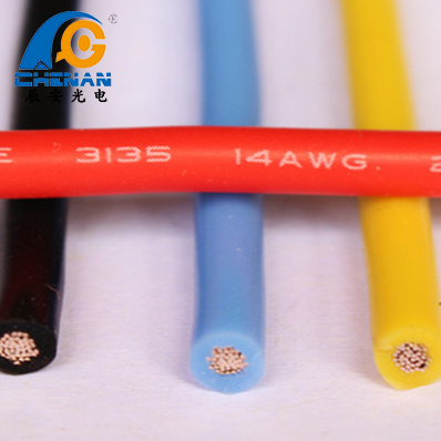 UL3135高溫硅膠線